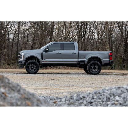 ROUGH COUNTRY | Sport Fender Flares  E9 Argon Blue  Ford F-250/F-350 Super Duty (23-26) | S-F20231-E9