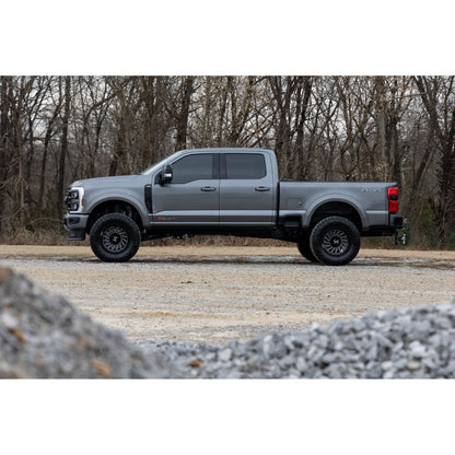 ROUGH COUNTRY | Sport Fender Flares  DR Avalanche  Ford F-250/F-350 Super Duty (23-26) | S-F20231-DR