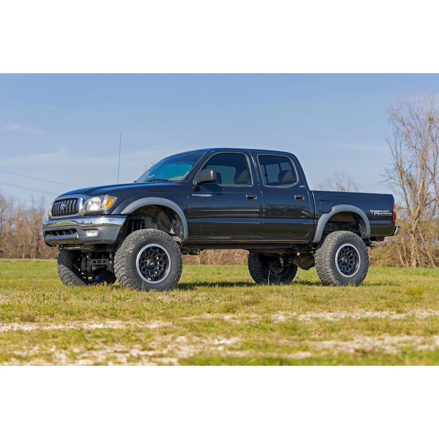 ROUGH COUNTRY 6 Inch Lift Kit | N3 Struts | Toyota Tacoma 2WD/4WD (1995-2004) | 74131