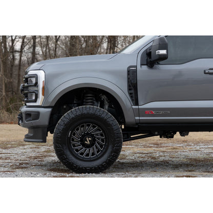 ROUGH COUNTRY | Sport Fender Flares  E9 Argon Blue  Ford F-250/F-350 Super Duty (23-26) | S-F20231-E9
