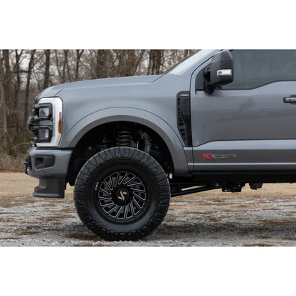 ROUGH COUNTRY | Sport Fender Flares  T9 Marsh Gray  Ford F-250/F-350 Super Duty (23-26) | S-F20231-T9