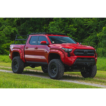 ROUGH COUNTRY RCS73141 73141 Bed Rack T-Slot Toyota Tacoma 2024-26