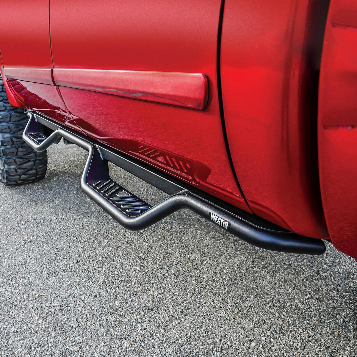 Westin Outlaw Drop Nerf Steps 1999-2016 Ford F-250/350/450/550 Crew Cab