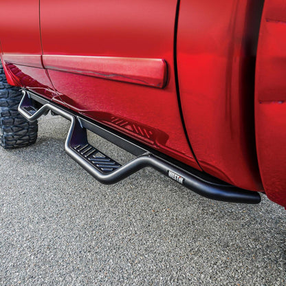 Westin Outlaw Drop Nerf Steps 1999-2016 Ford F-250/350/450/550 Crew Cab