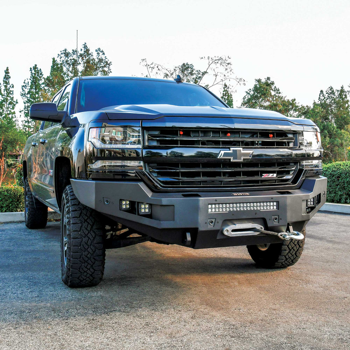 Westin Pro-Series Front Bumper 2015-2019 Chevy Silverado 2500/3500