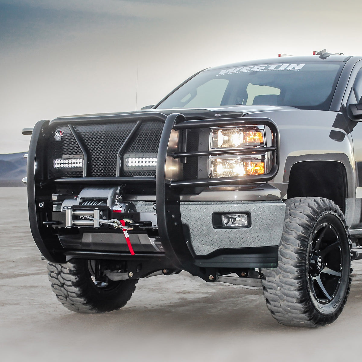 Westin HDX Flush Mount B-FORCE LED Light Kit