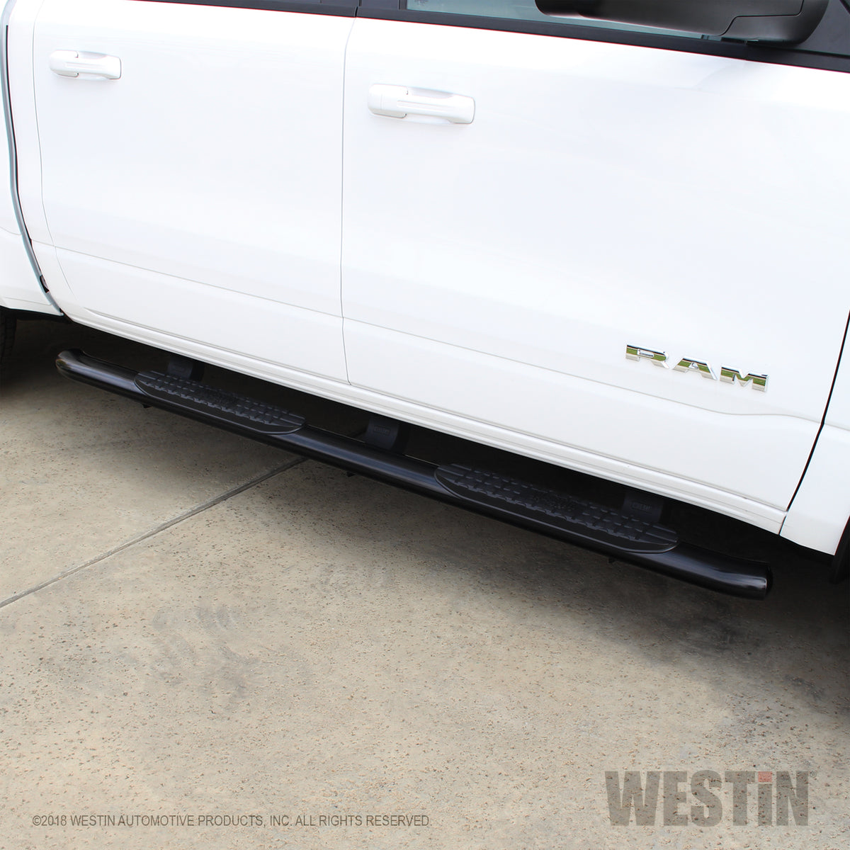 Westin PRO TRAXX 4 Nerf Steps 2019-2024 Ram 1500 Quad Cab