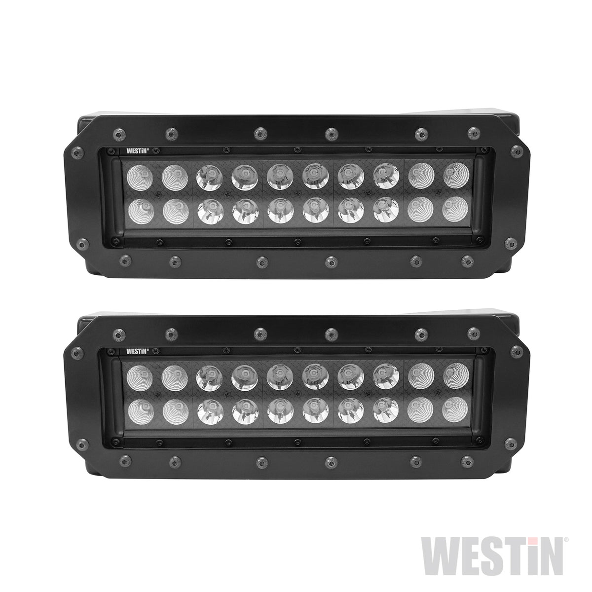 Westin HDX Flush Mount B-FORCE LED Light Kit
