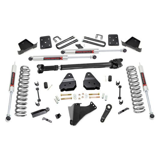 ROUGH COUNTRY 4.5 Inch Lift Kit | FR D/S | M1 | Ford F-250/F-350 Super Duty 4WD (2017-2022) | 50641