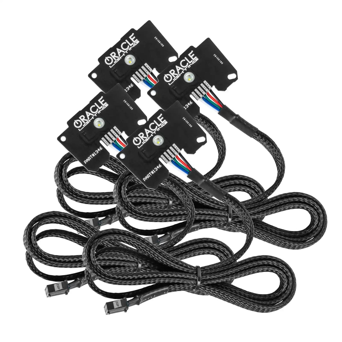 ORACLE Lighting | RGB+W Headlight DRL Upgrade | Wrangler JL / Gladiator JT | 1346-334, 1346-504, 1346-335