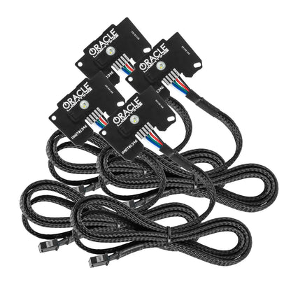 ORACLE Lighting | RGB+W Headlight DRL Upgrade | Wrangler JL / Gladiator JT | 1346-334, 1346-504, 1346-335