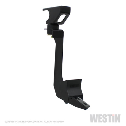 Westin PRO TRAXX 5 Oval W2W Nerf Steps 2007-2021 Toyota Tundra Double Cab (6.5' Bed)