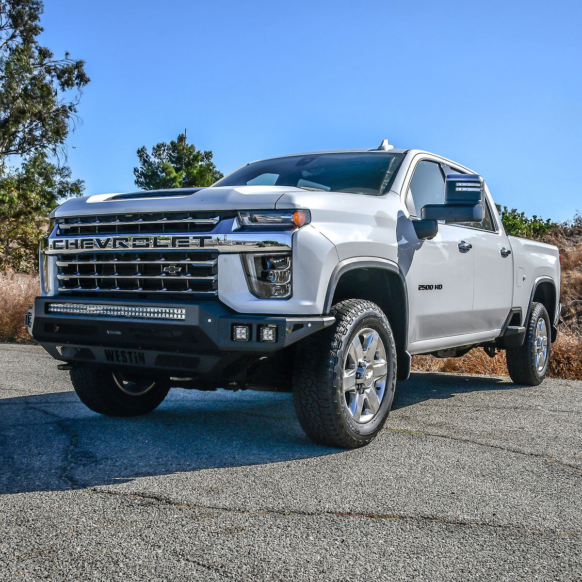 Westin Pro-Mod Front Bumper 2020-2023 Chevy Silverado 2500/3500