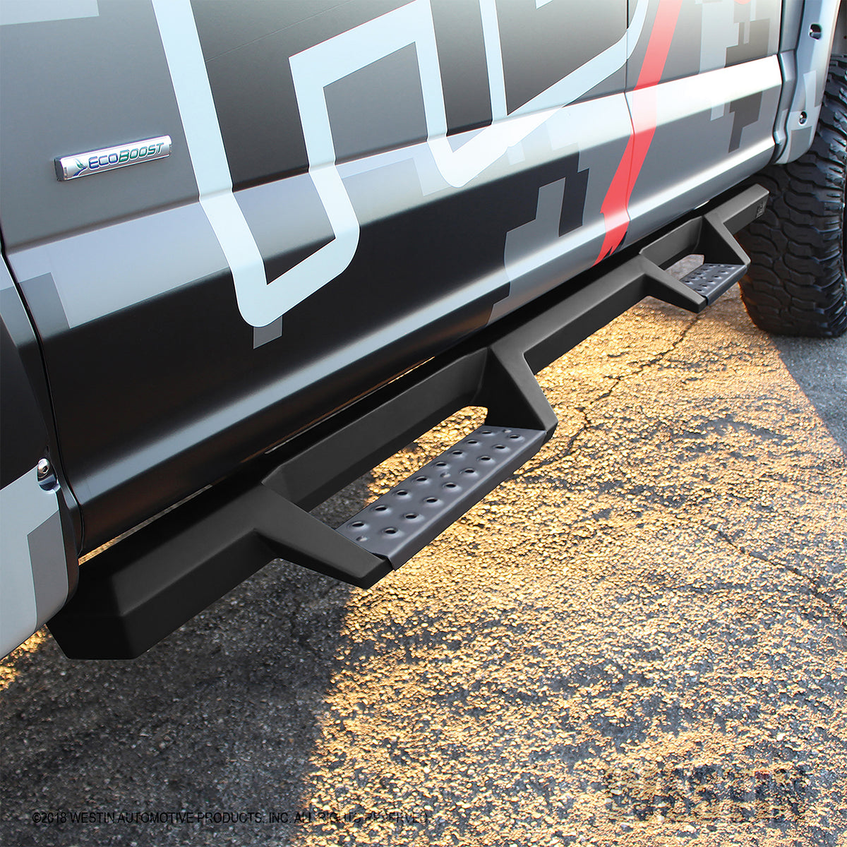 Westin HDX Stainless Drop Nerf Steps 2015-2024 Ford F-150 SuperCrew