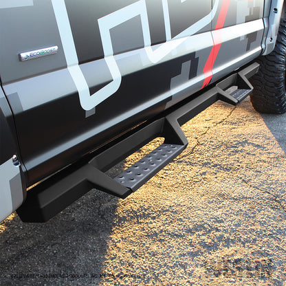 Westin HDX Stainless Drop Nerf Steps 2015-2024 Ford F-150 SuperCrew