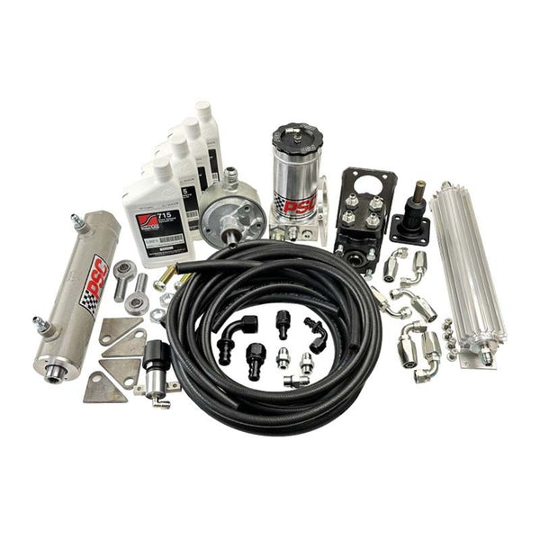 PSC MOTORSPORTS | 2.5" X 8.0" Single Ended Full Hydraulic Kit | FHK200P