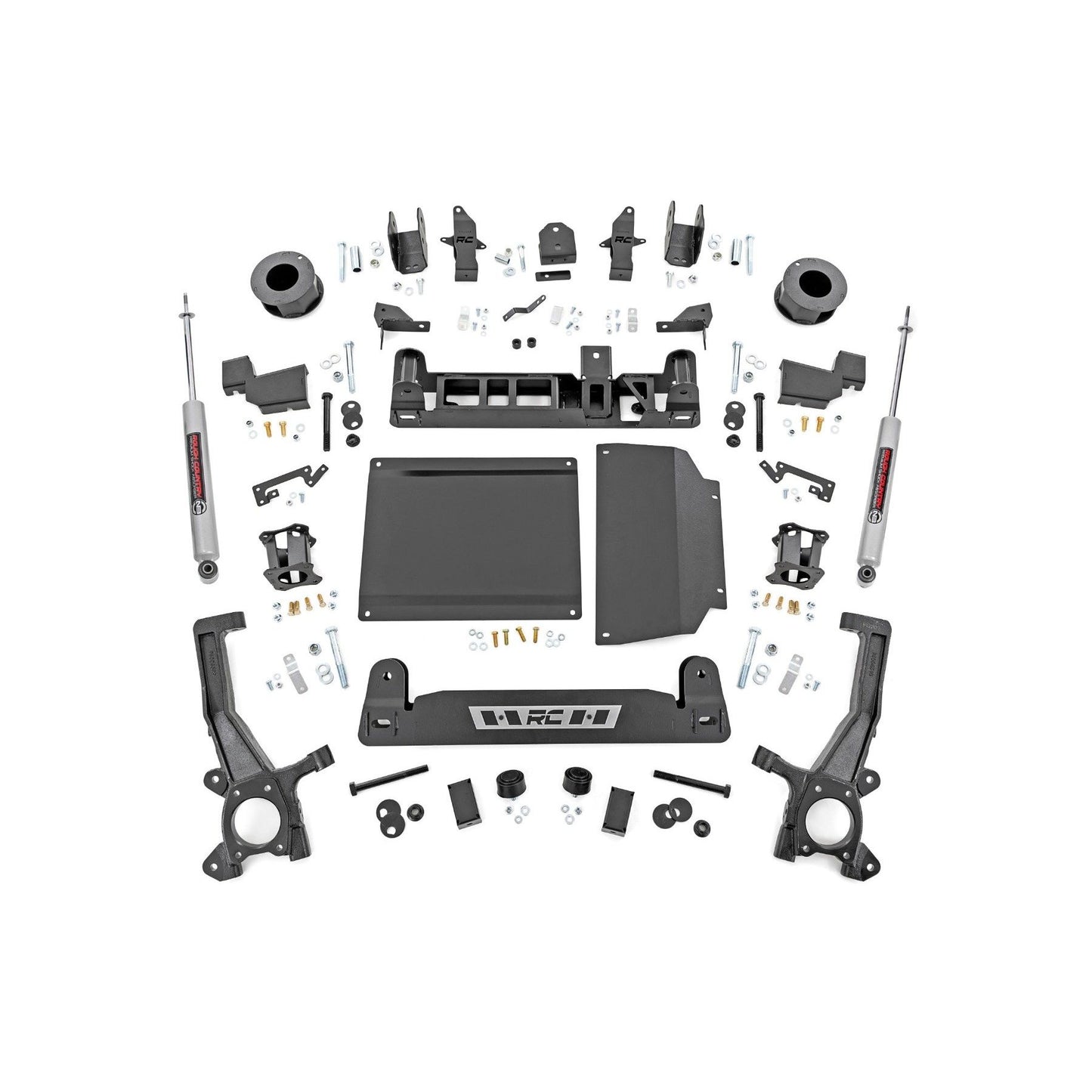 ROUGH COUNTRY 4 Inch Lift Kit | Toyota Tundra 2WD/4WD (2022-2025) | 70430