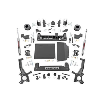 ROUGH COUNTRY 4 Inch Lift Kit | Toyota Tundra 2WD/4WD (2022-2025) | 70430