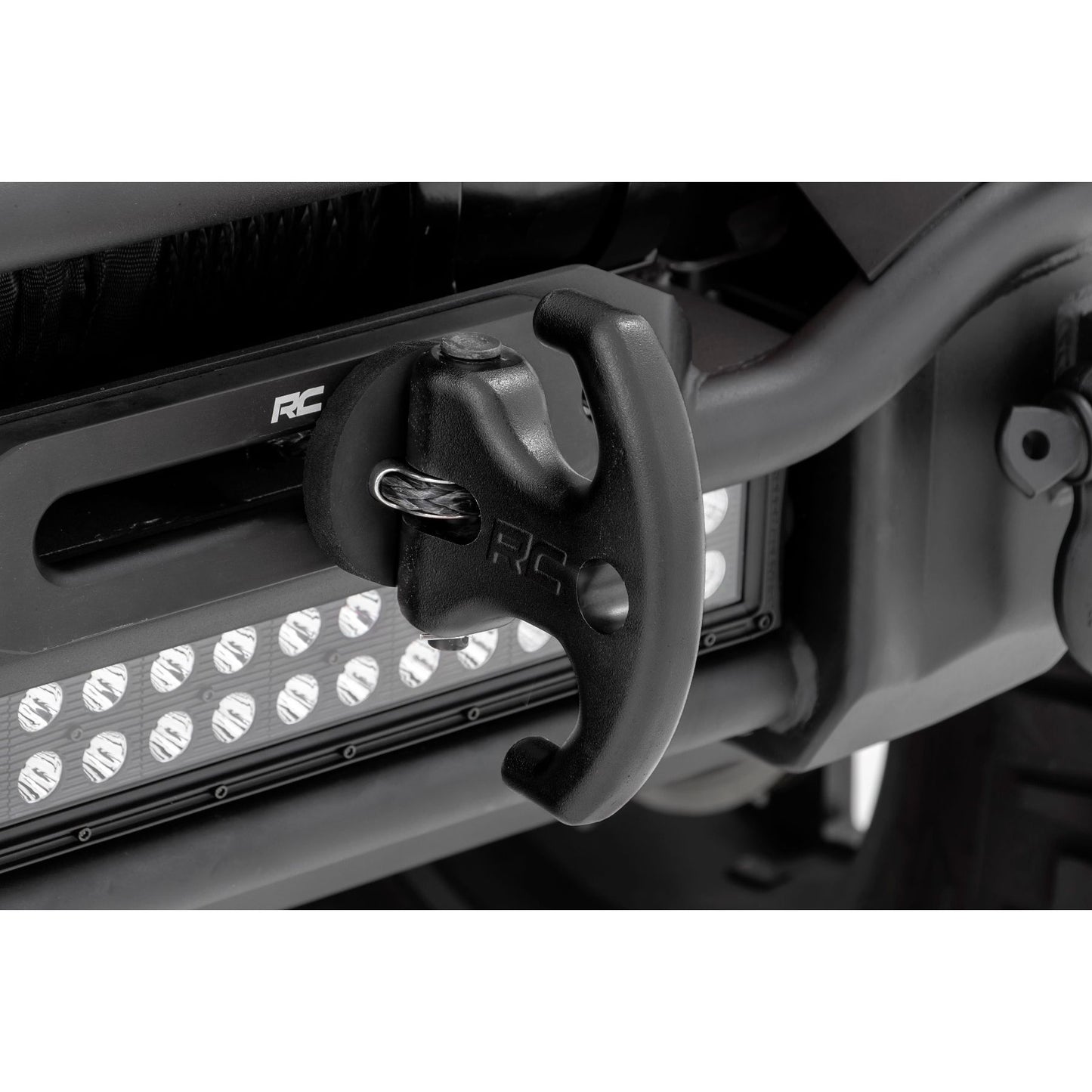 ROUGH COUNTRY Multi-Function Winch Cleat | Black | RS175B