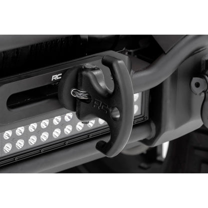 ROUGH COUNTRY Multi-Function Winch Cleat | Black | RS175B