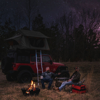 ROUGH COUNTRY Overland Collapsible Fire Pit w/Carry Bag | 117513A