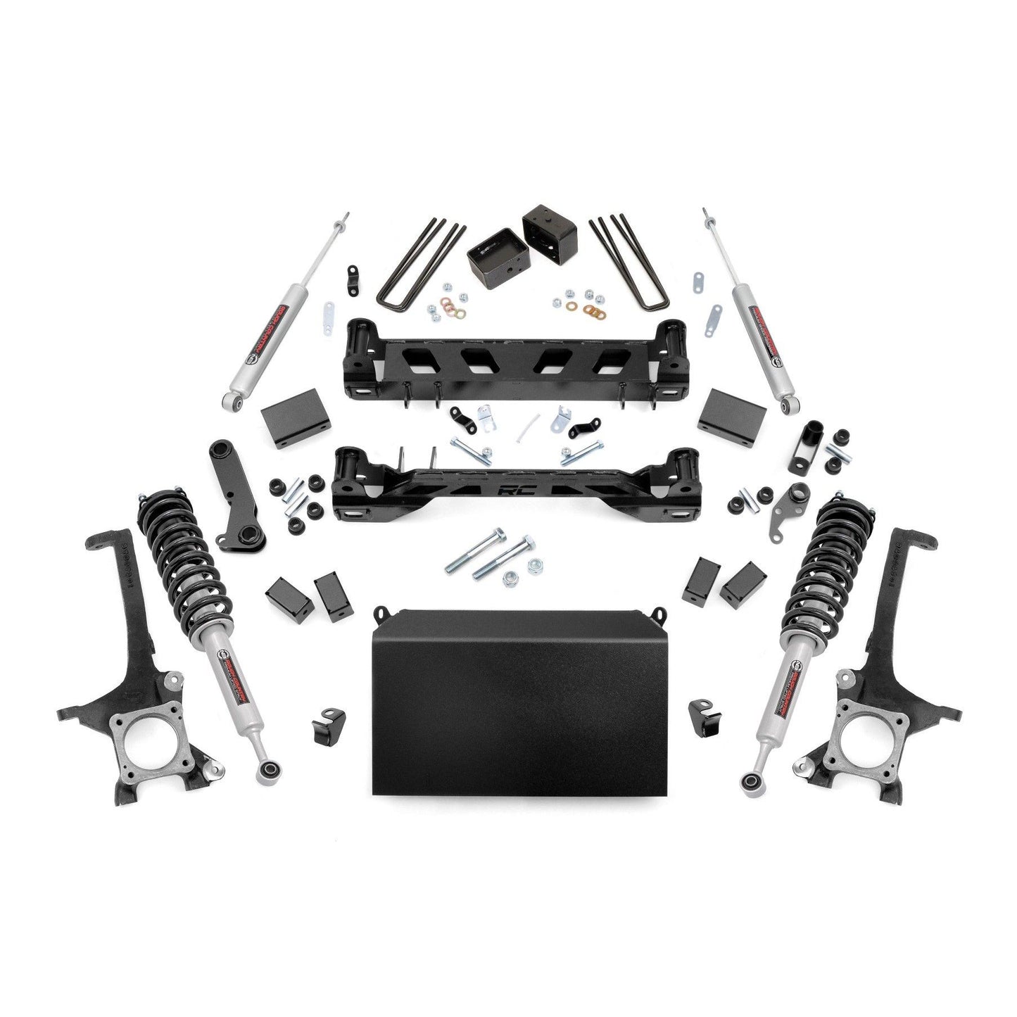 ROUGH COUNTRY | 4 Inch Lift Kit  N3 Struts  Toyota Tundra 4WD (2016-2021) | 75131
