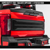 AIRDESIGN | Tailgate Applique Satin Black | 17–19 Ford F-250 | FO23A10SB