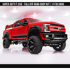 AIRDESIGN | Off-Road Body Kit Satin Black & Silver | 17–19 Ford F-250 | FO23A98