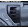 AIRDESIGN | Fender Vent Set Satin Black | 21–25 Ford F-150 | FO31A07