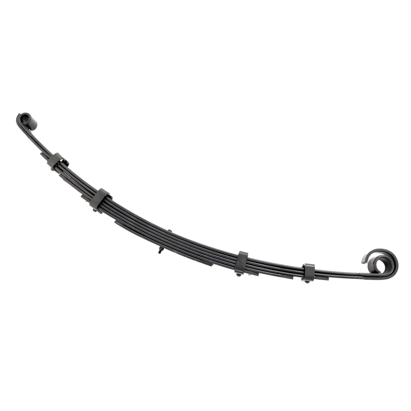 ROUGH COUNTRY | Front Leaf Springs  2.5" Lift  Pair  Jeep CJ5/CJ7 5 4WD (1976-1983) | 8007Kit