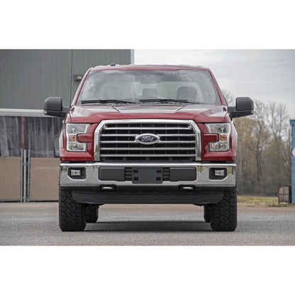ROUGH COUNTRY N3 Leveling Struts | 2 Inch | Loaded Strut | Ford F-150 4WD (2014-2025) | 501068