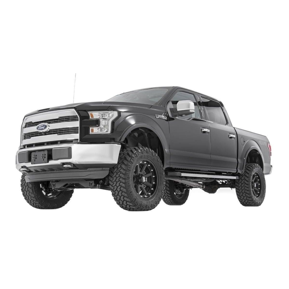 ROUGH COUNTRY | 6 Inch Lift Kit  Vertex/V2  Ford F-150 4WD (2015-2020) | 55757
