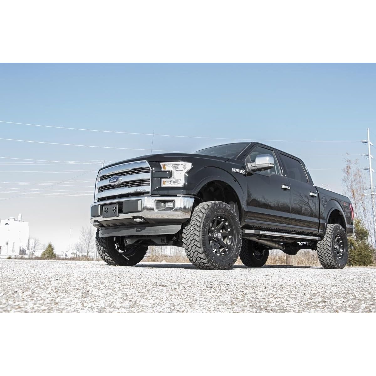 ROUGH COUNTRY | 6 Inch Lift Kit  Vertex  Ford F-150 4WD (2015-2020) | 55750