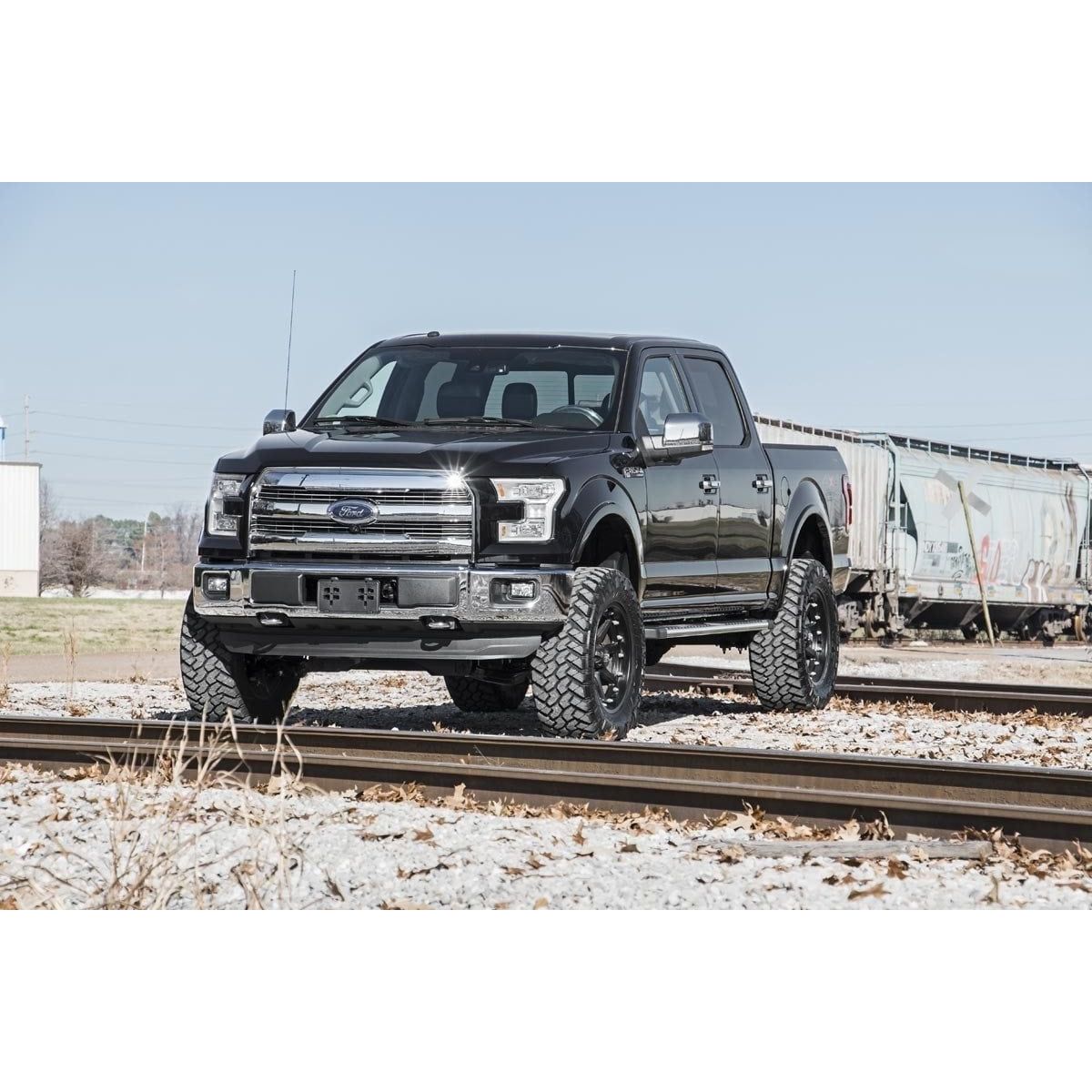 ROUGH COUNTRY | 6 Inch Lift Kit  Vertex  Ford F-150 4WD (2015-2020) | 55750
