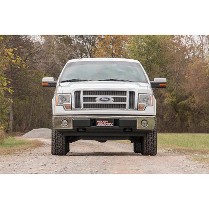 ROUGH COUNTRY 2 Inch Leveling Kit | Red | Ford F-150 2WD/4WD (2009-2013) | 568RED