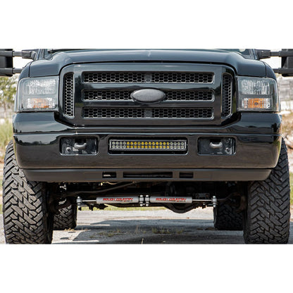 ROUGH COUNTRY LED Light Kit | Bumper Mount | 20" Spectrum Dual Row | Ford F-250/F-350 Super Duty (05-07) | 80665