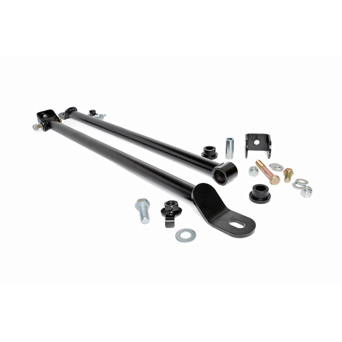 ROUGH COUNTRY Kicker Bar Kit | 4-6 Inch Lift | Ford F-150 4WD (2015-2020) | 1557BOX6