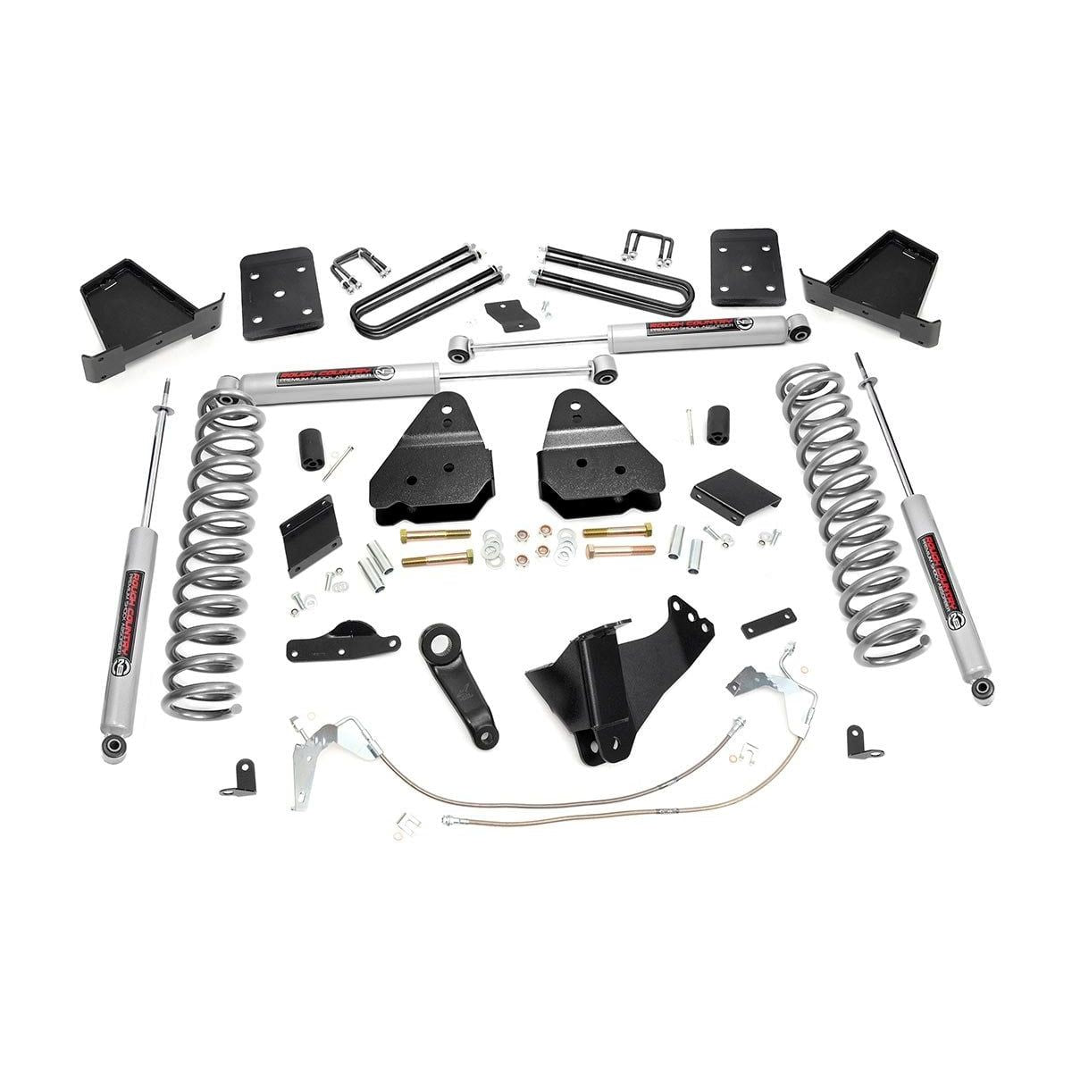 ROUGH COUNTRY 6 Inch Lift Kit | Diesel | OVLD | Ford F-250 Super Duty 4WD (2011-2014) | 564.2
