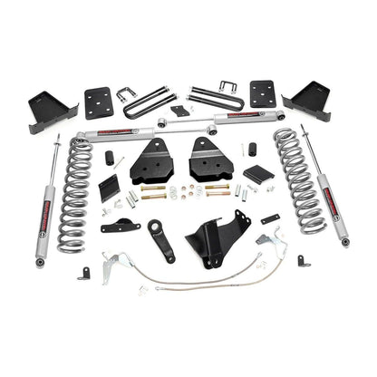 ROUGH COUNTRY 6 Inch Lift Kit | Diesel | OVLD | Ford F-250 Super Duty 4WD (2011-2014) | 564.2