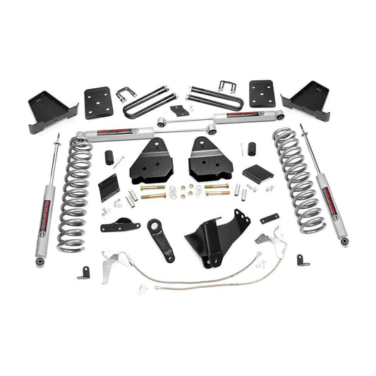 ROUGH COUNTRY 6 Inch Lift Kit | Diesel | OVLD | Ford F-250 Super Duty 4WD (2011-2014) | 564.2