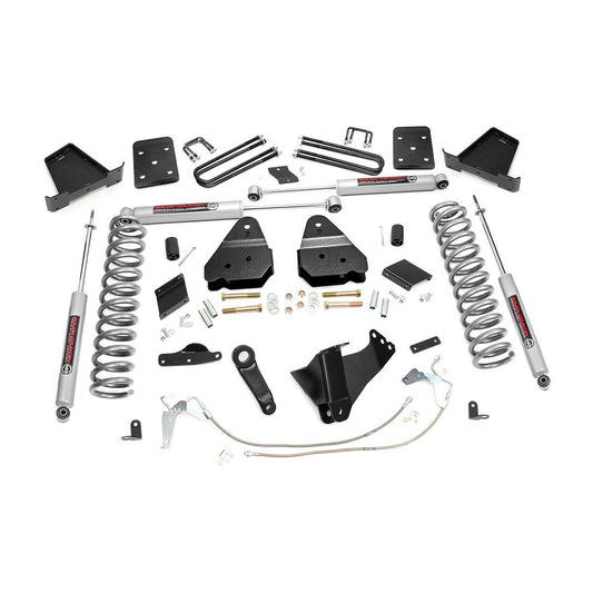 ROUGH COUNTRY 6 Inch Lift Kit | Gas | OVLD | Ford F-250 Super Duty 4WD (2011-2014) | 566.2