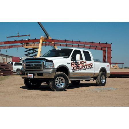 ROUGH COUNTRY 3 Inch Lift Kit | Spacer | Ford F-250 Super Duty 4WD (2011-2016) | 561.2