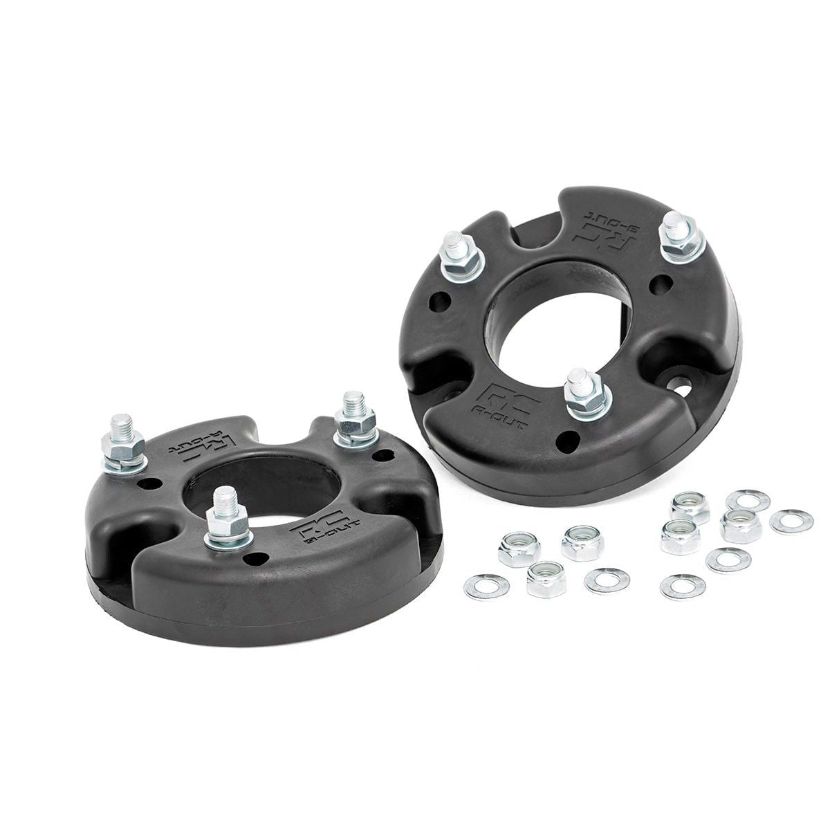 ROUGH COUNTRY 2 Inch Leveling Kit | Ford F-150 (09-25)/Raptor (17-18)  | 52200