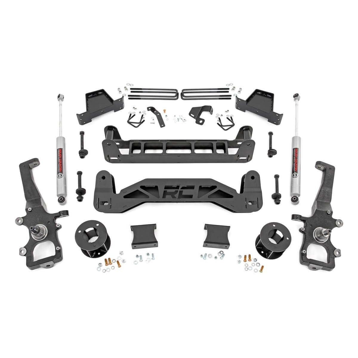 ROUGH COUNTRY 6 Inch Lift Kit | Ford F-150 2WD (2004-2008) | 52430