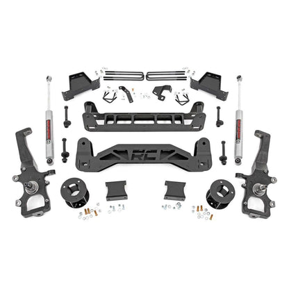 ROUGH COUNTRY 6 Inch Lift Kit | Ford F-150 2WD (2004-2008) | 52430