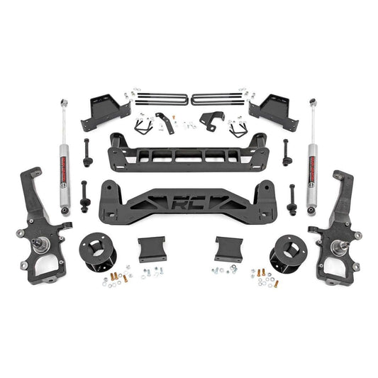 ROUGH COUNTRY 6 Inch Lift Kit | Ford F-150 2WD (2004-2008) | 52430