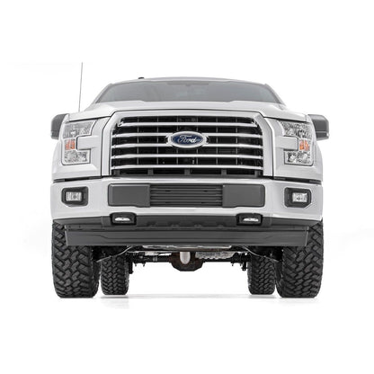 ROUGH COUNTRY 3 Inch Lift Kit | Vertex | Ford F-150 4WD (2014-2020) | 54550RED