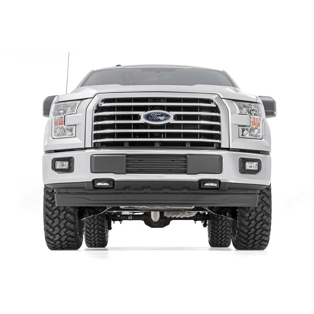 ROUGH COUNTRY | 3 Inch Lift Kit  N3 Struts  Ford F-150 4WD (2014-2020) | 54531RED