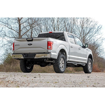 ROUGH COUNTRY | 3 Inch Lift Kit  M1 Struts  Ford F-150 4WD (2014-2020) | 54540RED