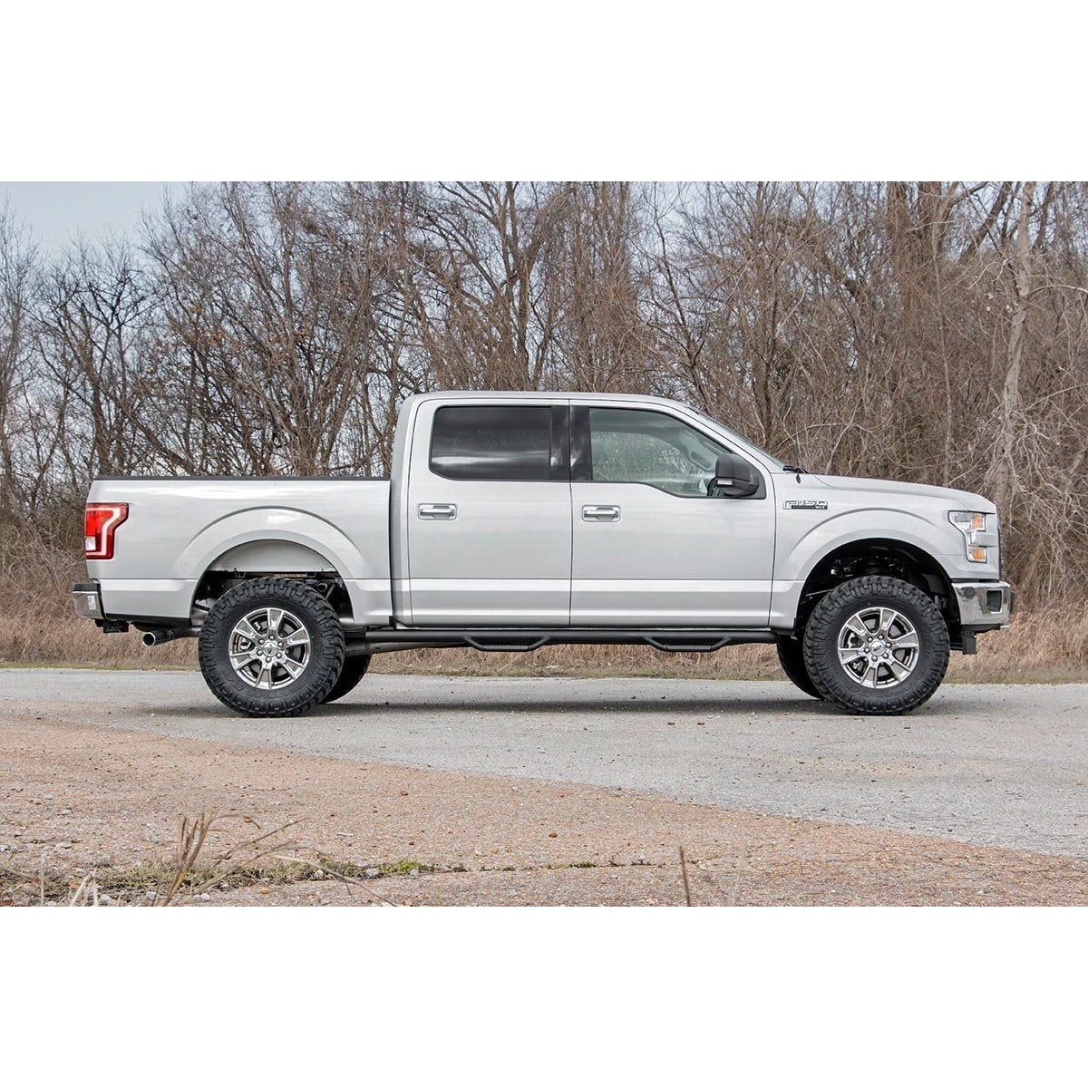 ROUGH COUNTRY | 3 Inch Lift Kit  M1 Struts  Ford F-150 4WD (2014-2020) | 54540